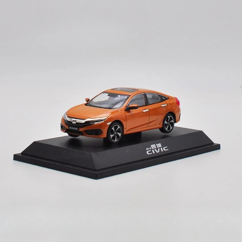 Diecast 1:43 Scale Dongfeng 10th Generation HONDA 2019 CIVIC Alloy Car Model