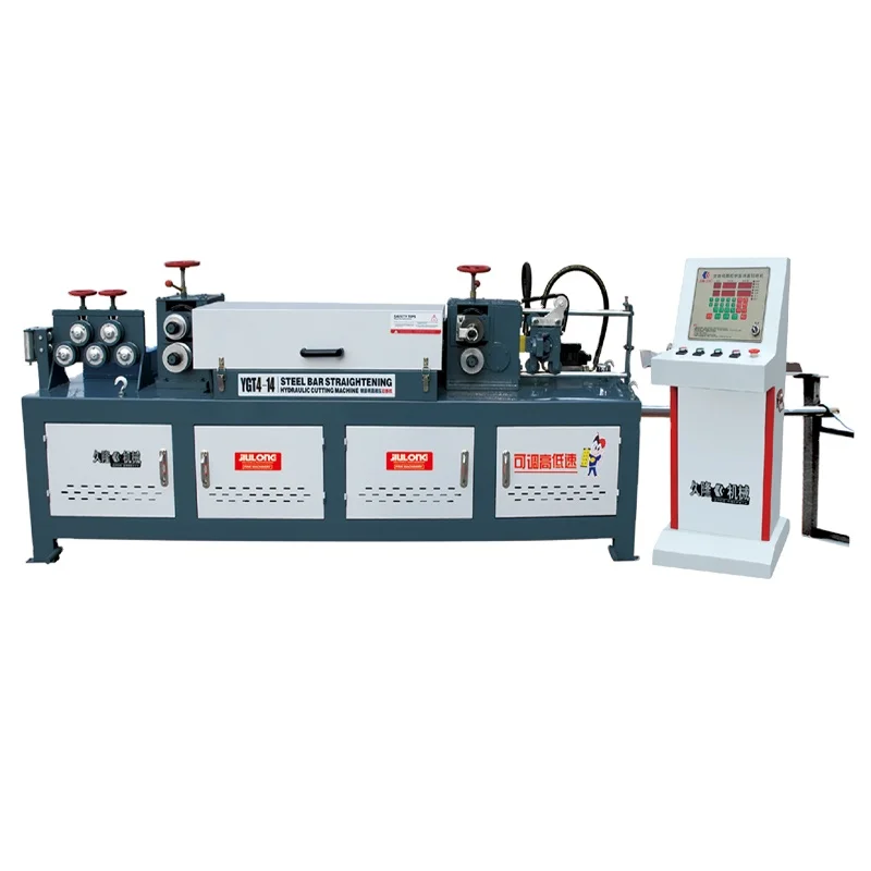 

YGT4-12 Steel bar Straightening Machine High Speed Rebar Straightening Cutting Machine bar Straightener Cutter Machine