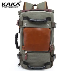 KAKA 50L Wasserdichte Reise Rucksack Männer Frauen Multifunktions 17,3 Laptop Rucksäcke Männlichen Outdoor Gepäck Tasche Mochilas Beste Qualität