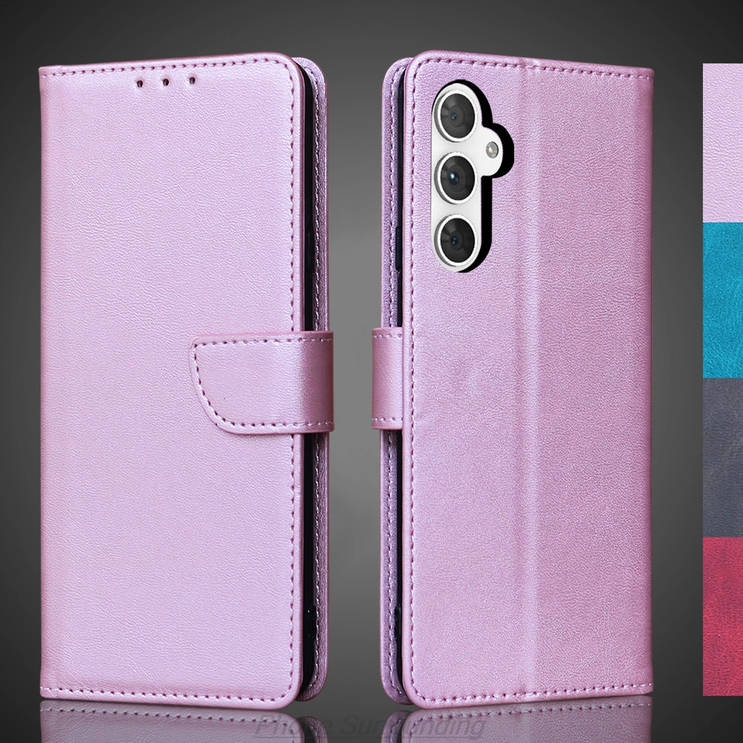 

Wallet Flip Cover Leather Case for Samsung Galaxy A55 5G Pu Leather Phone Bags protective Holster Capa Fundas Coque
