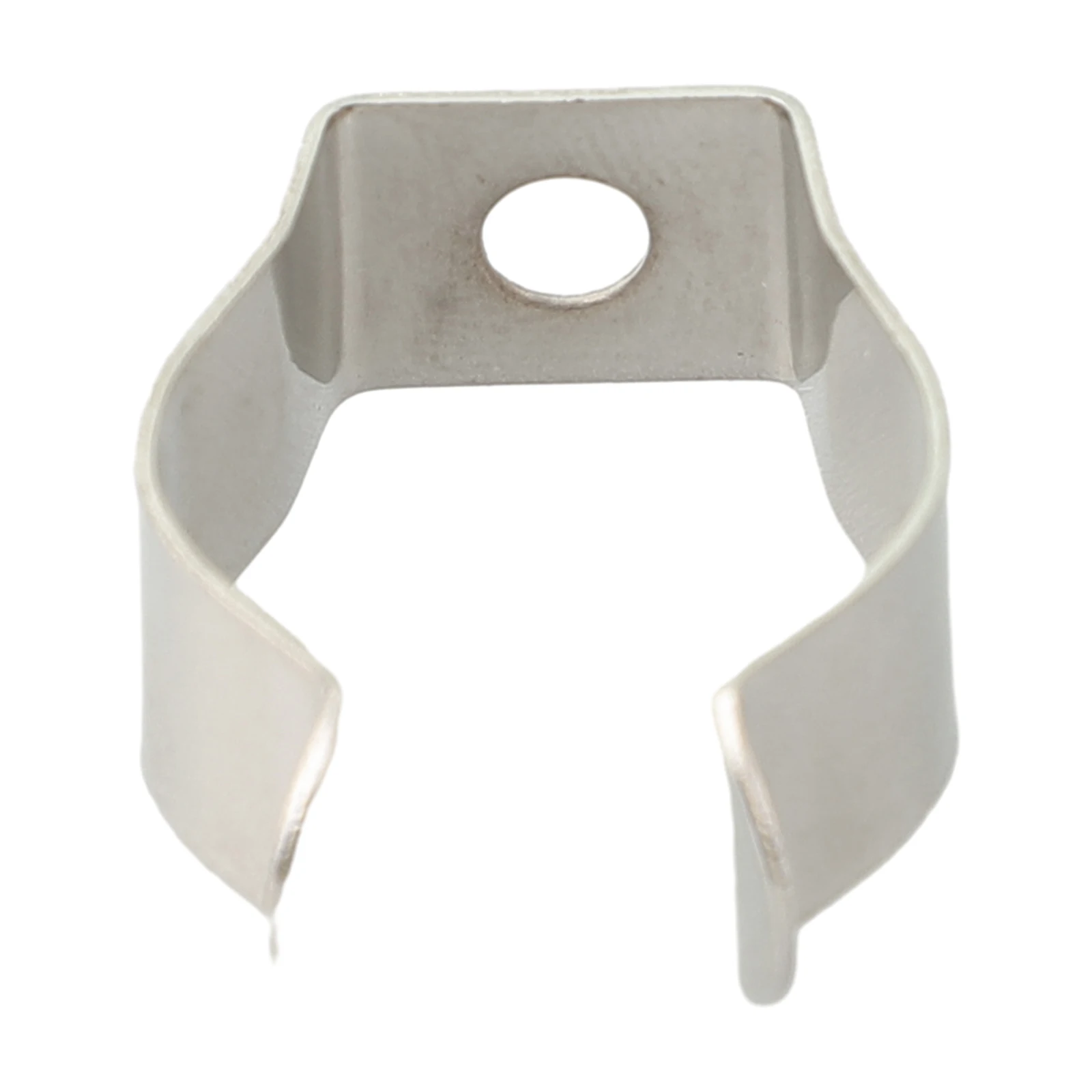 10 Stück Feder-Terry-Clips, offener Typ, Federstahl-Werkzeug-Clips, robuste Wasserrohr-Klemmen, Hardware