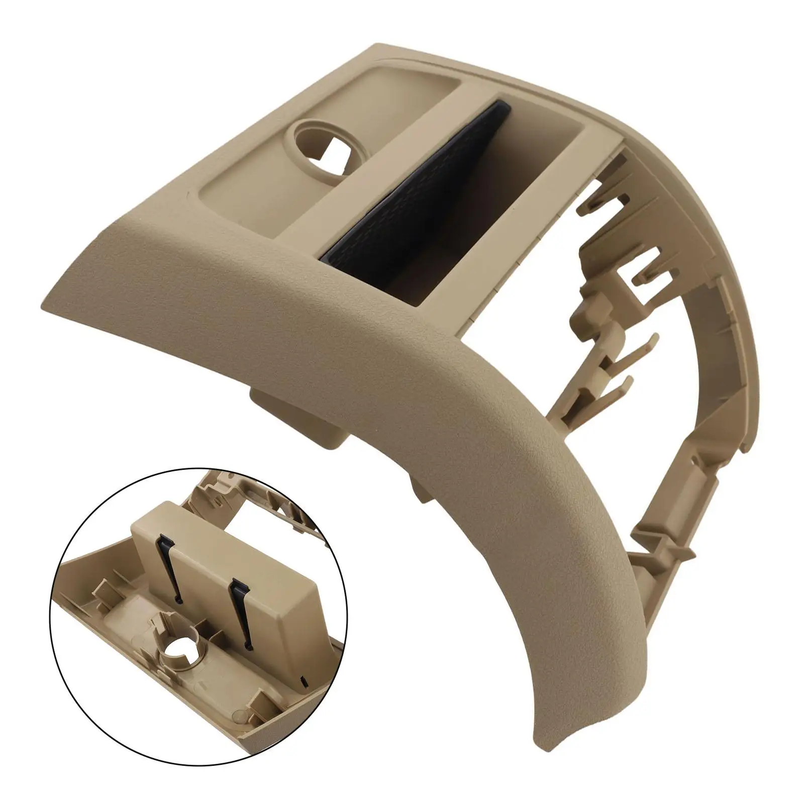 

Простая установка Вентиляционное отверстие Кондиционер Автомобильное вентиляционное отверстие Рамка кондиционера Простая установка Прочный материал Удобная посадка