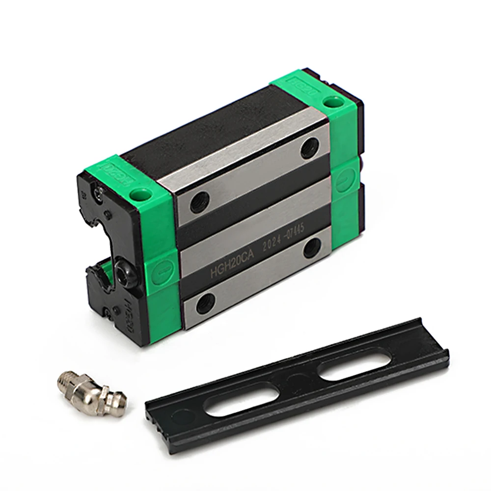 Customized Length 100mm to 6000mm Heavy-Duty CNC Durable Bearing Steel Rail Guide Bearing Linear Guide and Block for 3D Printer