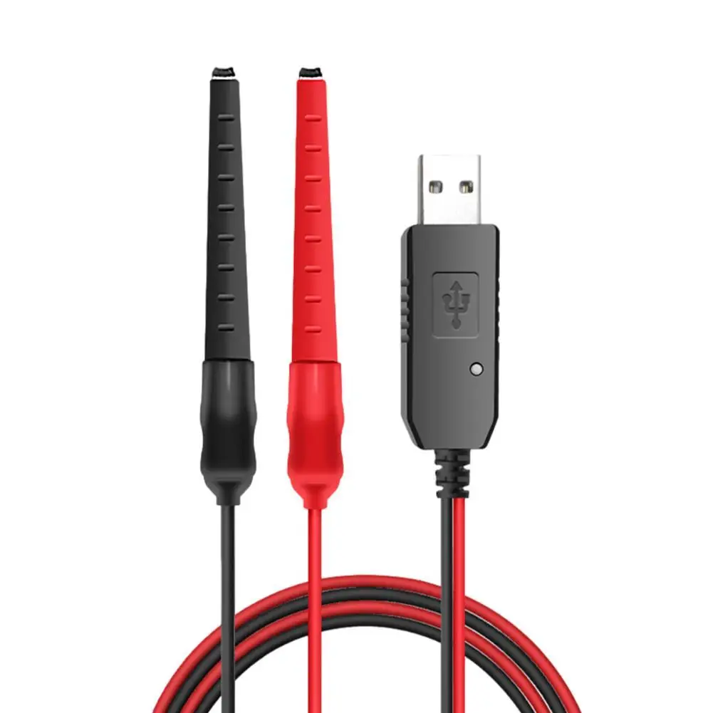 Universal Fast Charging Cable With Automatic Recognition Compatible With All Devices Intercoms And Batteries Clip Design