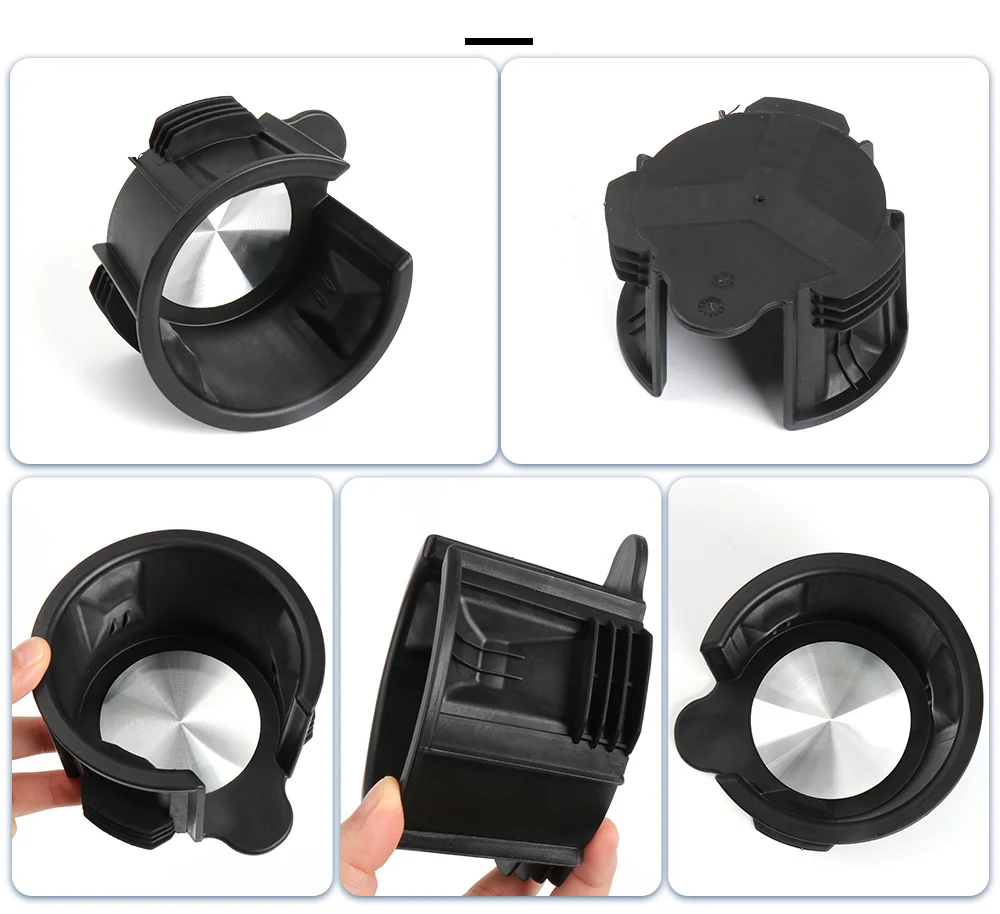 Mittel konsole Wasser becher halter Stahlblech auf der Unterseite passend für Range Rover lr087454 Getränke flaschen halter 2014-2018 – Detail 4