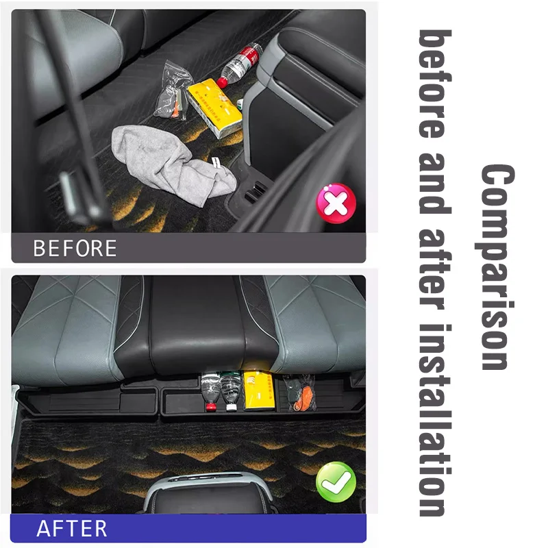 BYD FangChengBao Equation Leopard 5 Under-Seat Storage Box