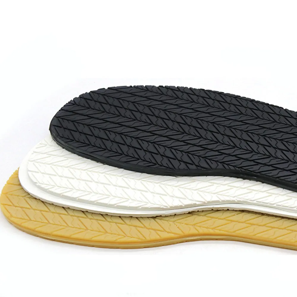 Rubber Shoe Soles Anti Slip Foot Pads Full Sole Protector Sneaker Sole Worker Shoes Sticker Outsole Full Bottom Shoe Patch