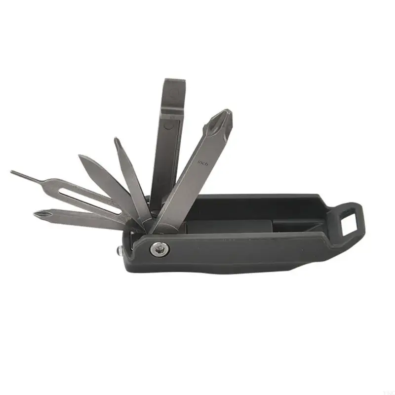 

Складка долговечности из нержавеющей стали многофункциональный инструмент со строительством слота для сборочных отверток для