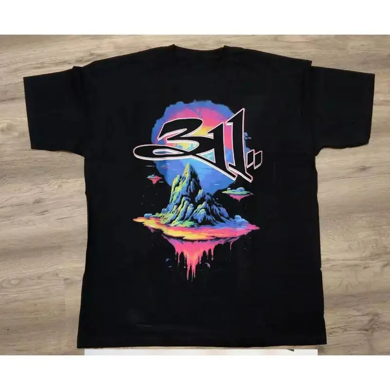 311 جولة 2023 الفرقة للمعجبين جميع حجم تي شيرت ويب