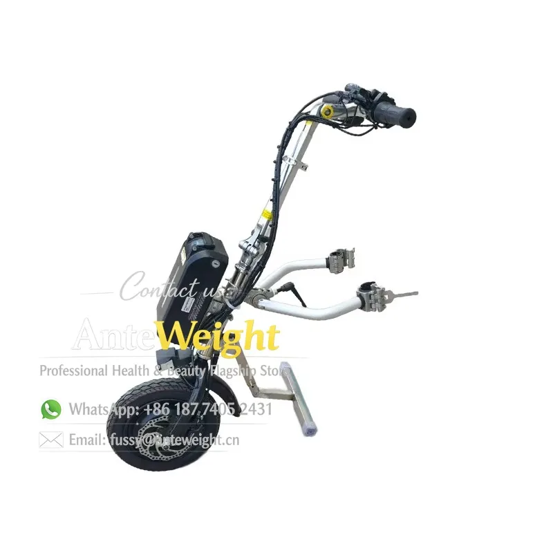 Tricycle Electric Connected Power Handcycle Wheelchair Head Attachment