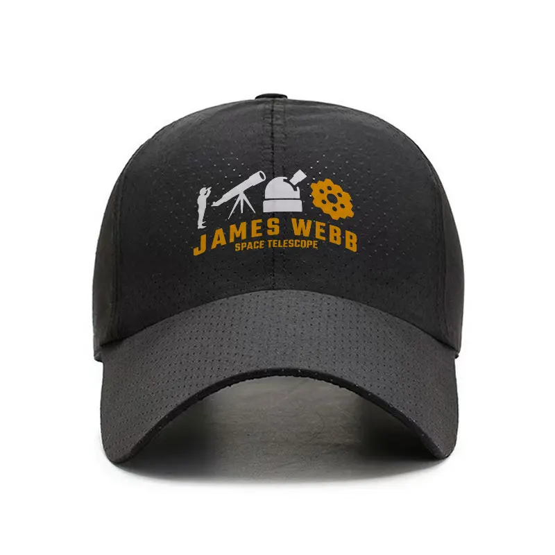 James Webb Space Telescope Quick Dry Baseball Cap Lightweight Adjustable Hat Astronomy Gift