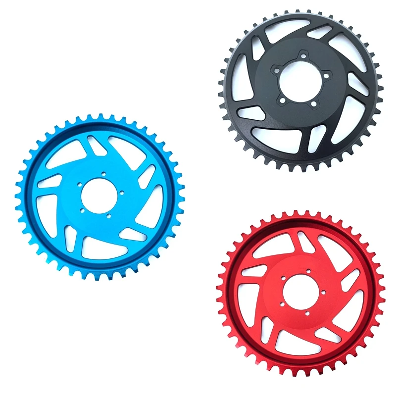 BAFANG 42T sprocket for BBS01B BBS02B BBSHD mid-mounted motor sprocket electric bicycle modified tooth plate parts