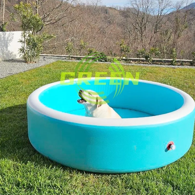 Inflatable Swimming Pool for Outdoor 100% Drop Stitch Inflatable Swimming Pool Large Inflatable Pool for Adult and Kids