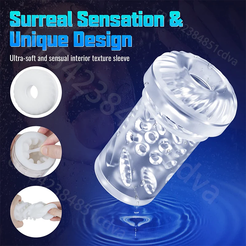 Automatic Man Masturbator Telescopic 360°Spin Best Selling Male Masturbator Cup Suction Cup Base Adult Sex Toys For Men Products