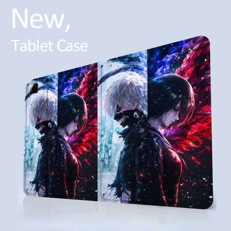 

Tokyo Ghoul Cool Popular Art For Xiaomi Redmi Mi Pad 4 5 6 6s 7 7s SE Pro 2 11 Plus Max 12.4 11 11.2 12.5 8.7 inch Tablet Case