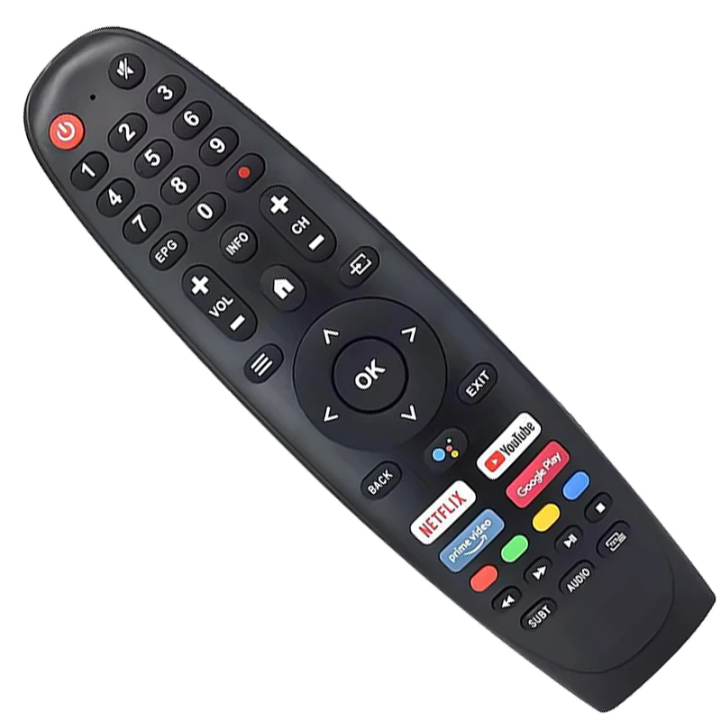 No voice remote control RM-C3408E replacement For JVC TV LT-32N3135A RM-C3408E-KG009 C3420