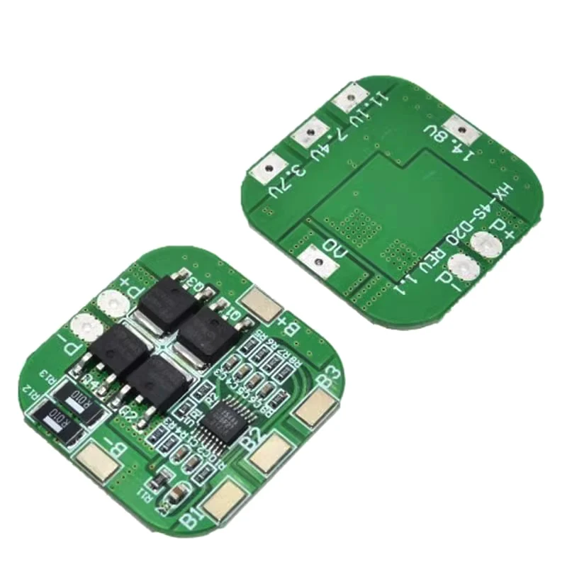 4 Series 14.8V 16.8V 18650 Lithium Battery Charging and Discharging Protection Board 20A Current Limiting Power Supply Module