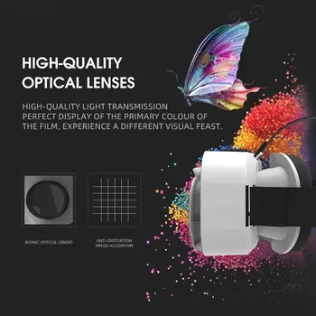 VR brýle 3D headset zařízení pro virtuální realitu helma brýle čočky mobilní smartphone chytrý telefon mobilní realita pomocí VR 8 nejlepší prodej telefony vkworld - №1