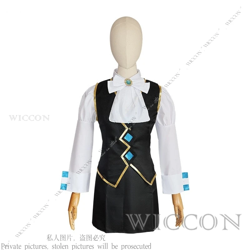 Costume de cosplay de jeu d'anime pour femme, perruque, boucles d'oreilles, cadeau gratuit, propéditeur, Karuma Mei Phoenix Cos Wright