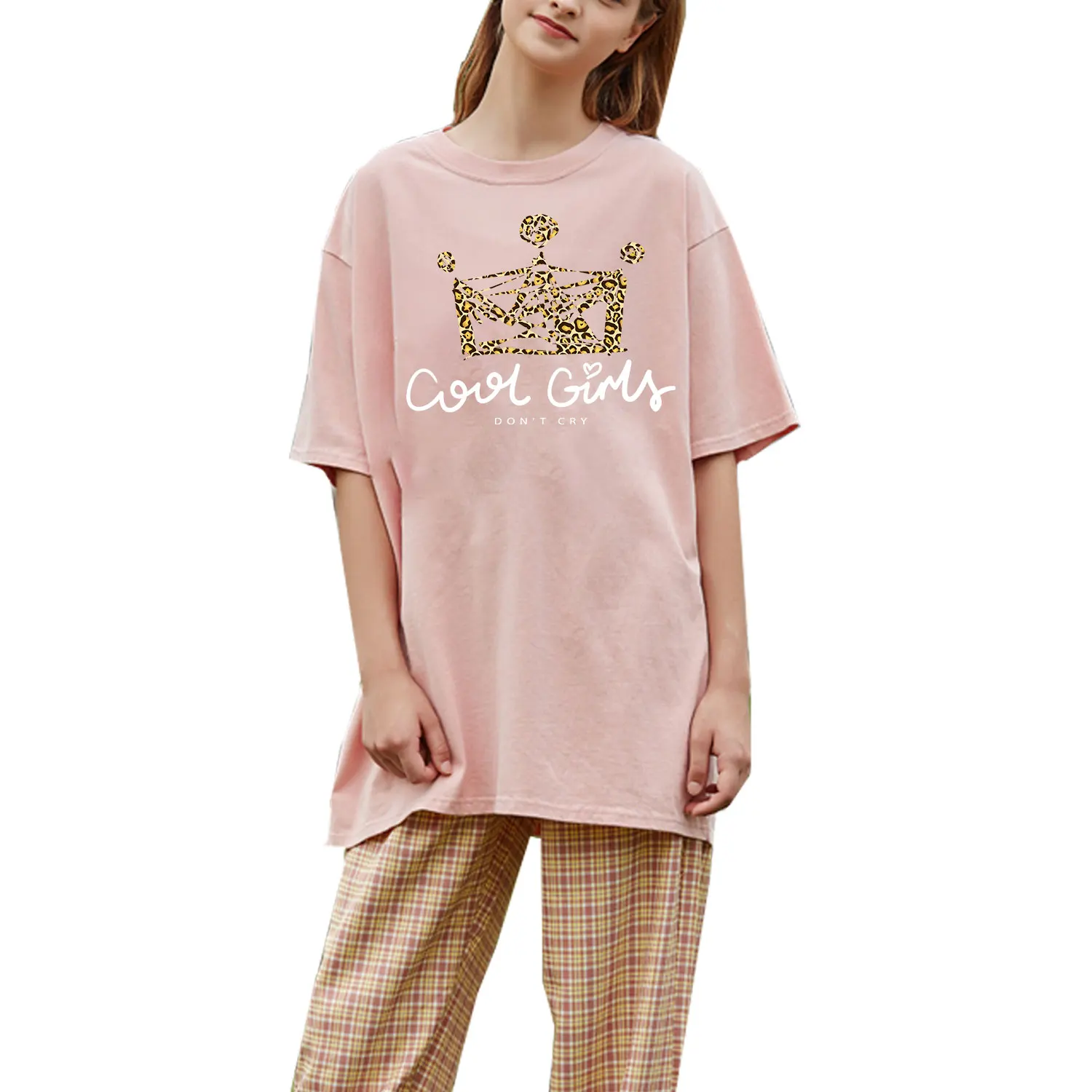 'Cool Girls' 'Love You' Heat Transfer printing Patches for clothing Iron-on Transfers Washable Ironing stickers
