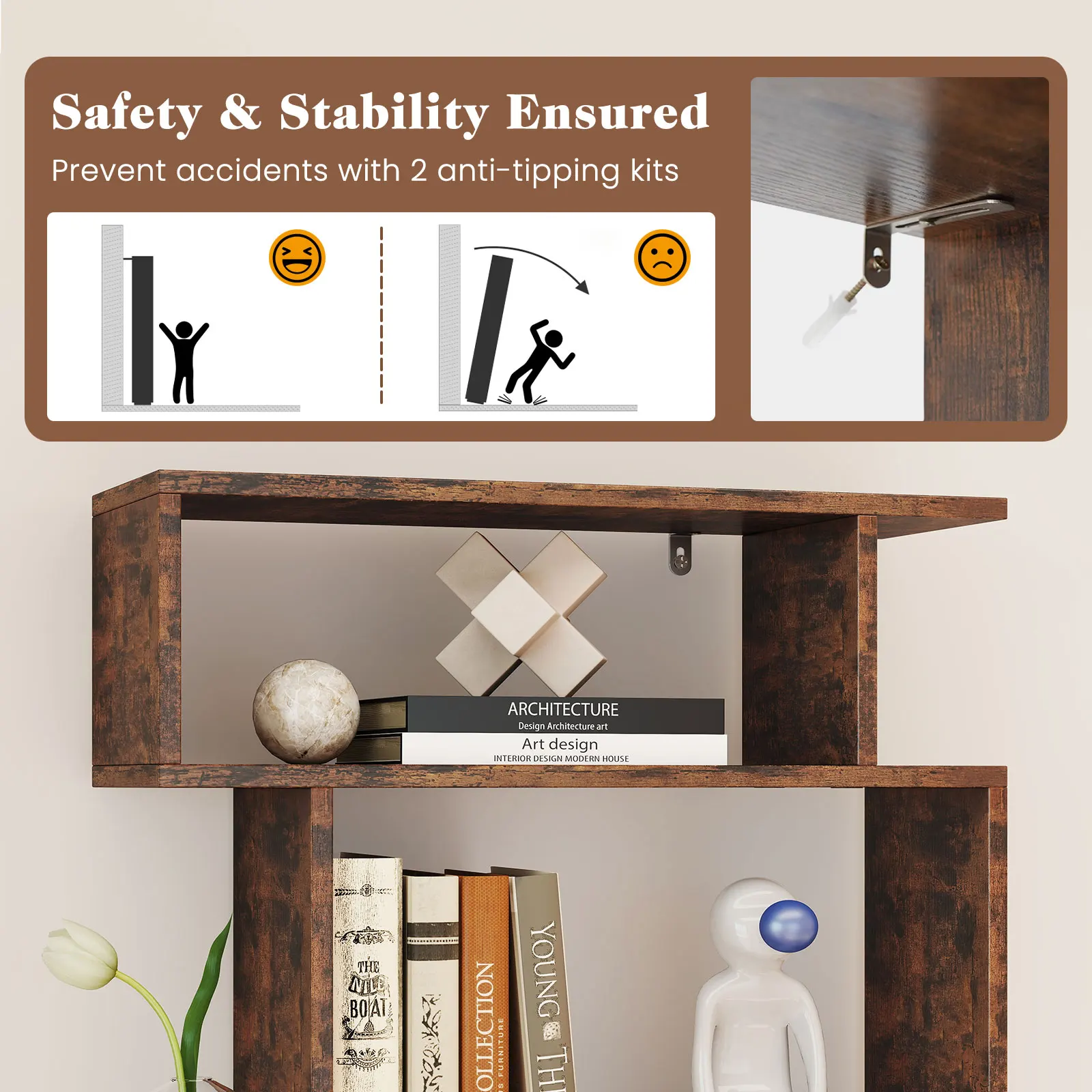 Thumbnail 4 - #21 Latest Small Bookcases Updates