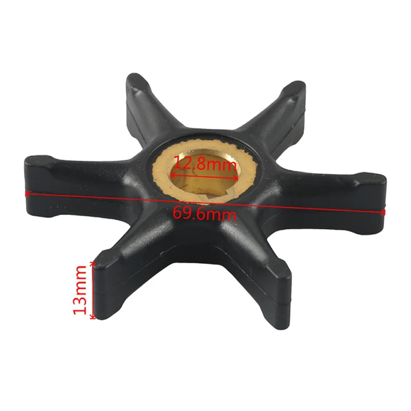 A99F-389646 impulsor de bomba de agua 375638 para Johnson Evinrude OMC BRP 10 15 18 20 25 HP fueraborda Sierra 18-3002 775518 500351