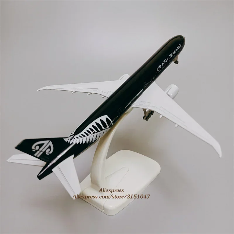 19cm Air NEW ZEALAND B777 Airlines Boeing 777 Diecast Plane Model Alloy Metal Diecast Model Airplane Aircraft w Landing Gears