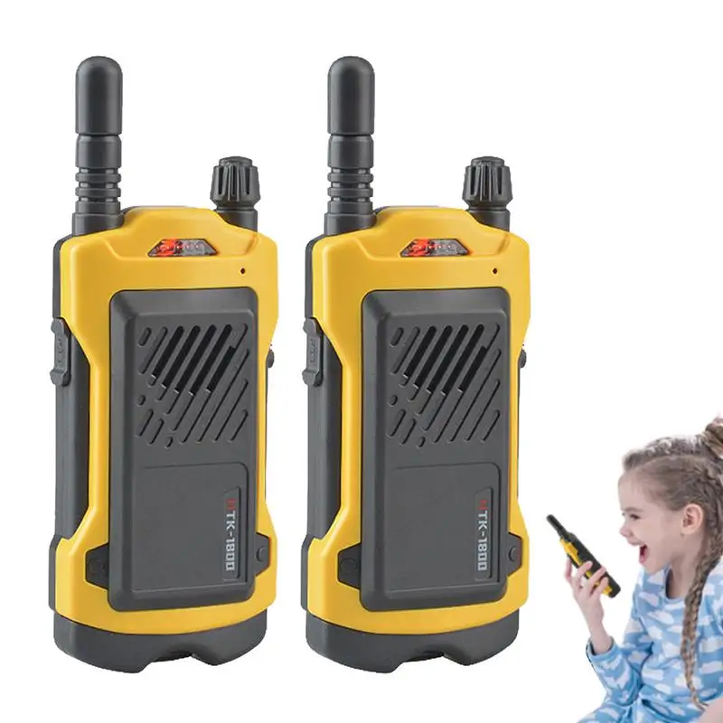 Long Range Radio Handheld 200meters Range Walkie Talkies For Kids 200meters Range Camping Outdoor Toys For Kids Ages 4-12