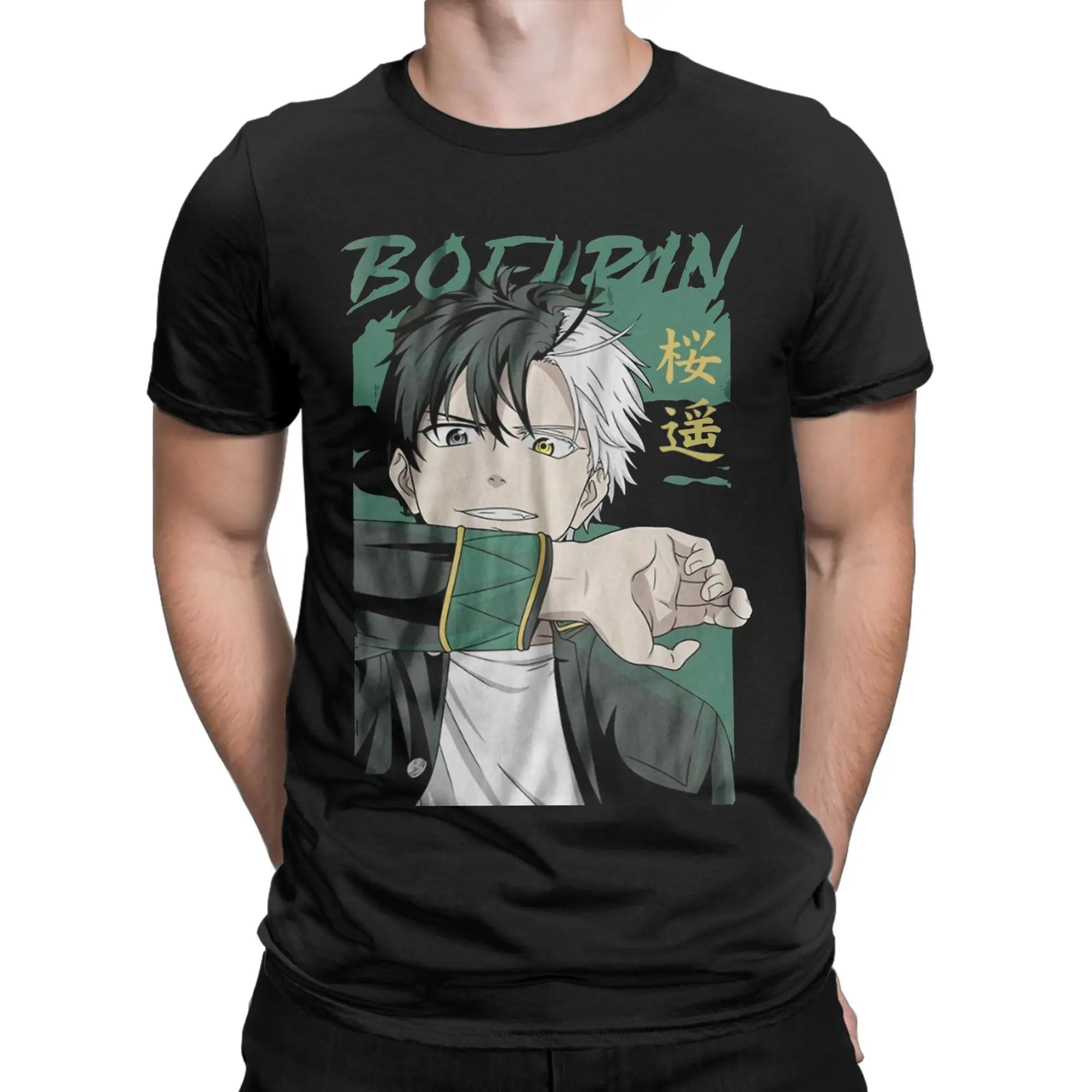 

Wind Breaker Tee Shirt for Men Women Print T Shirts Manga Anime 100% Cotton Clothes