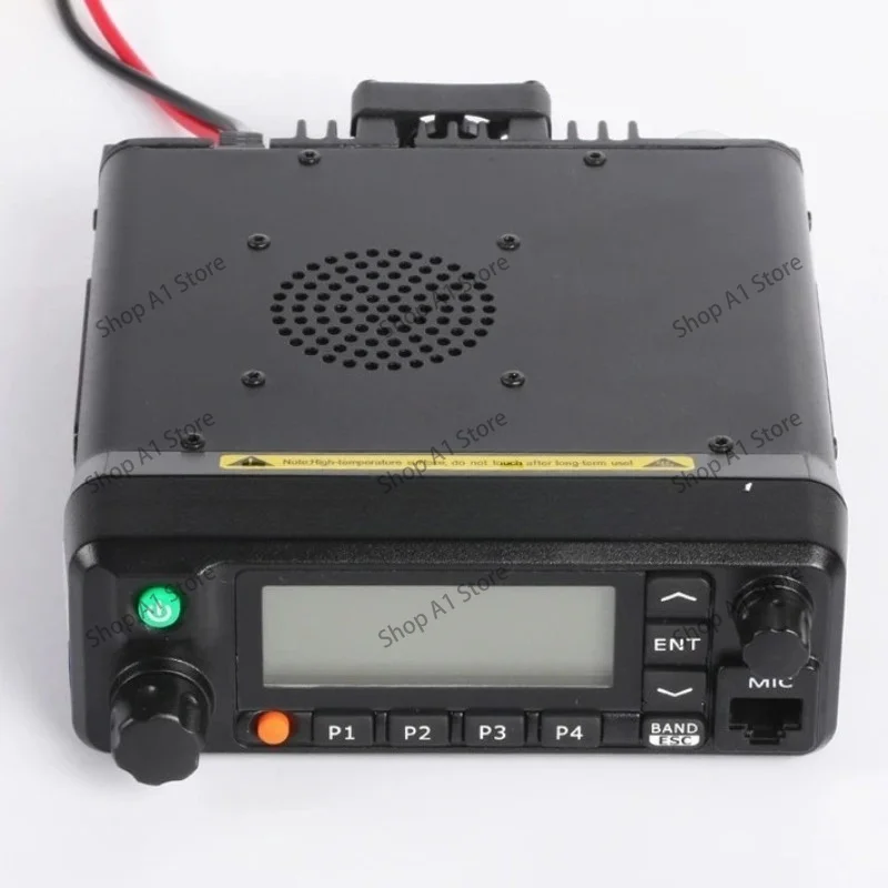 Dual Band Digital Analog Dual-Mode Mobile Radio, Vehicle Mounted Two-Way Transceiver Car Walkie Talkie