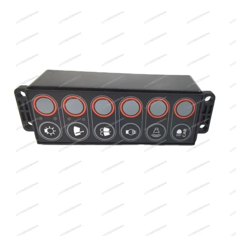 Headlight Wiper Controller Control Panel 21Q630601 21Q6-30601 For Excavator R210-9 R225LC-9