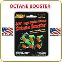 Made In USA Dynotab Octane Booster Motocycle Maximizes Power Increase Fuel Economy Eliminate Knock and Ping