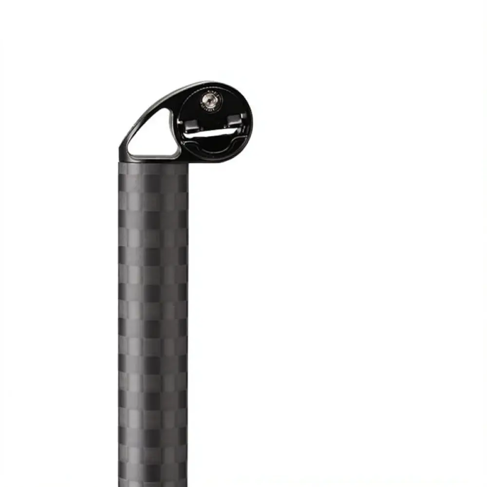 Lightweight Carbon Seatpost For Folding Bicycle 31 8mm 33 9mm Raicile Back Offset Saddle Pole Accessories Road Bike Parts
