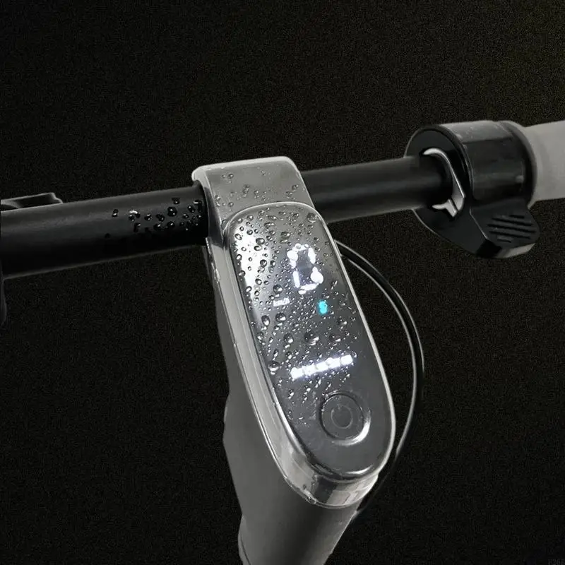 

Plastic Waterproof Rain Cover for Display Control Panel for Electric Scooter Instrument Scooter Protective Anti-Scratch