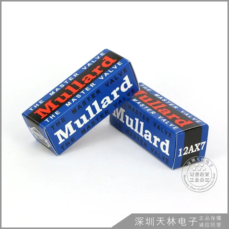 Vakuumröhre Mullard 12AX7 Ersatz ECC83/6N4 Elektronische Röhre Factory Test Matching Original