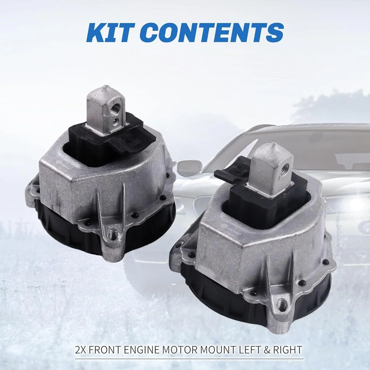 22117581617 22117581618 Engine Motor Mount for 2019-2023 BMW 3 4 Series G20 G21 G22 G26 G28 230i 330e 330i 430i Z4 SDrive30i
