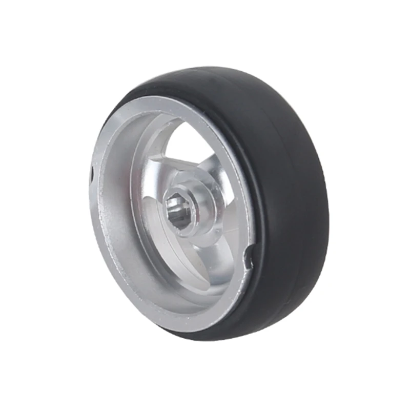 1:18 LDRC LD1801 LD1802 LD1803 LD1804 A01 A02 A86 4pcs Metal 32mm RC Hard Drift Tire Wheel Hard Tyre 1/18 RC Car Upgrade Parts