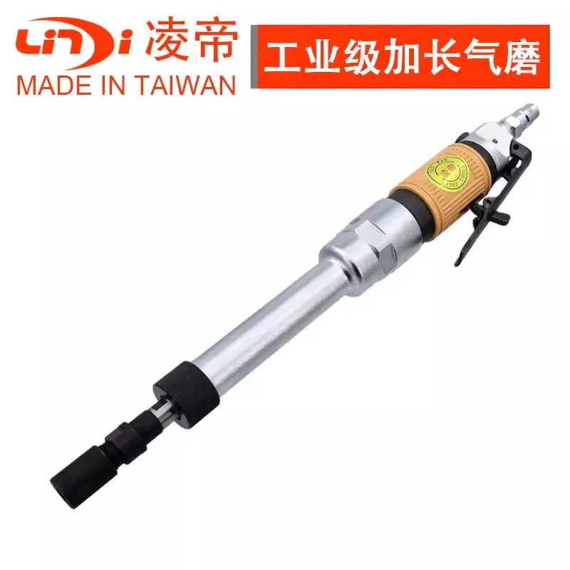 At-1066L Extended Pneumatic Engraving Grinder Industrial-Grade Internal Hole Grinding Machine 6mm Air Grinder 6-Shank Grinding Machine