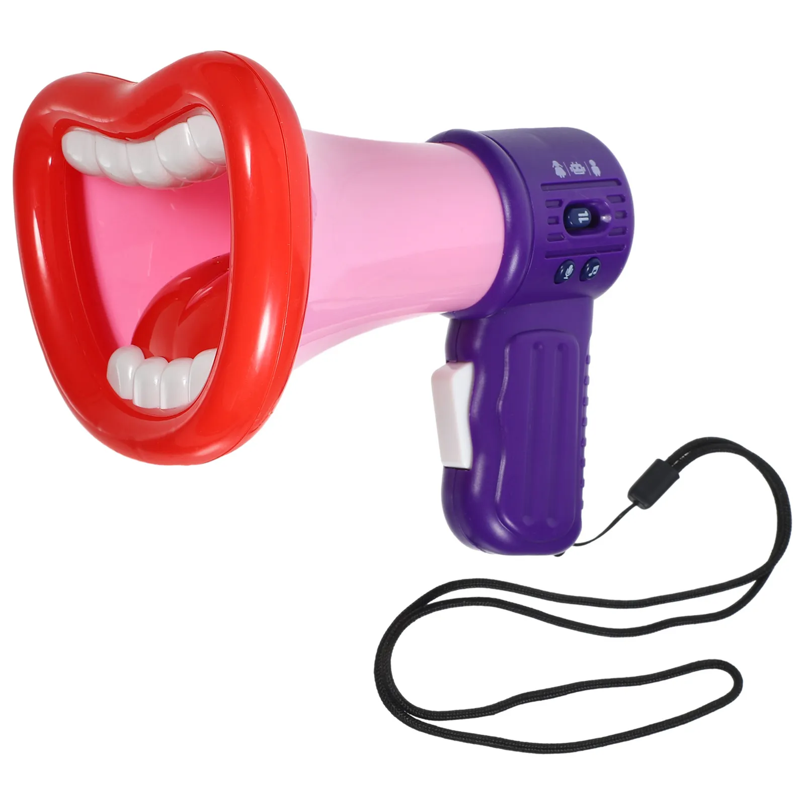 tromba-elettrica-per-cambiare-voce-per-bambini-1-pezzo-in-materiale-abs-sicuro-e-inodore-design-rotondo-liscio-divertente-accessorio-per-spettacoli-teatrali