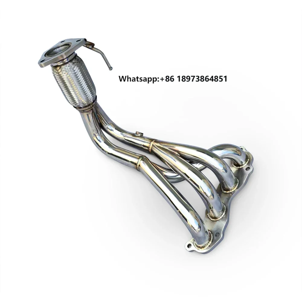 

Car Engine Exhaust Manifold Collector for Honda Accord 2.4 2003-2007 Stainless Steel Material to Make the Exhaust