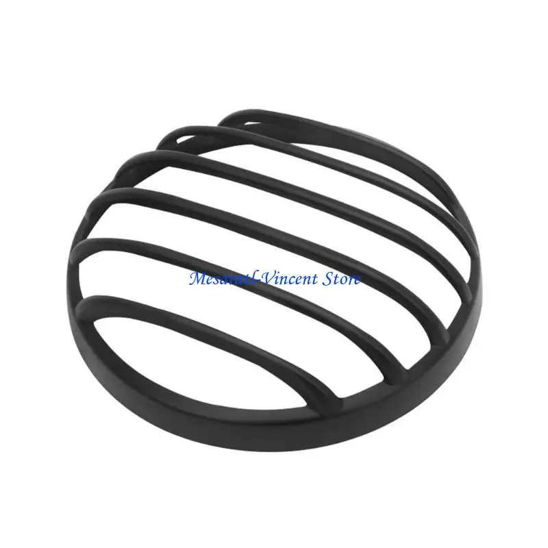

A70F Headlamp Headlight Lamp Light Stone Guard Grill for Rebel CMX500 1100 Motorcycle