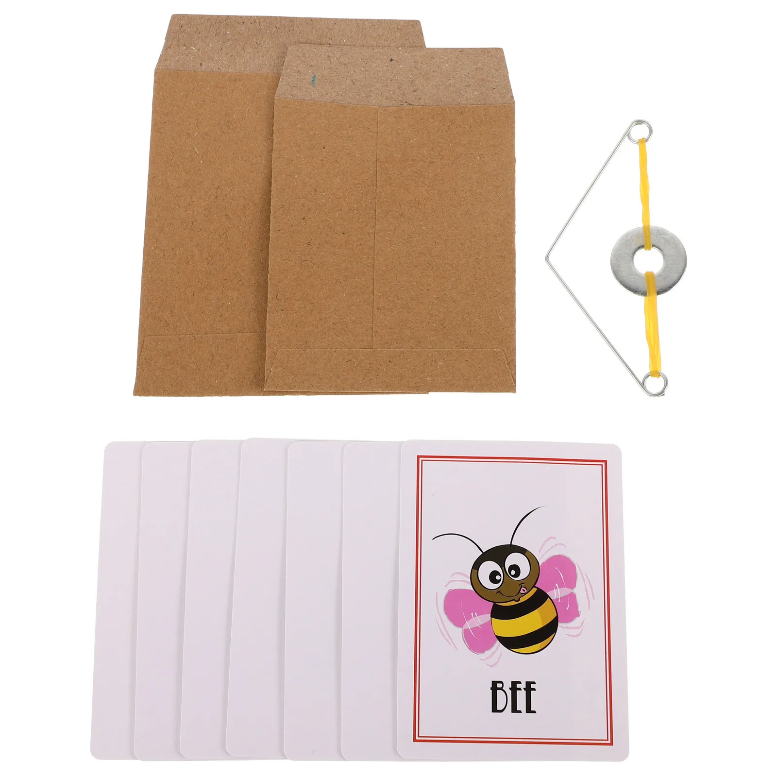 1Set Animal Cards Bio-Sensing Prank Gimmick for Party Favors Game Night Easy Tricks Closeup Street Performance Illusion