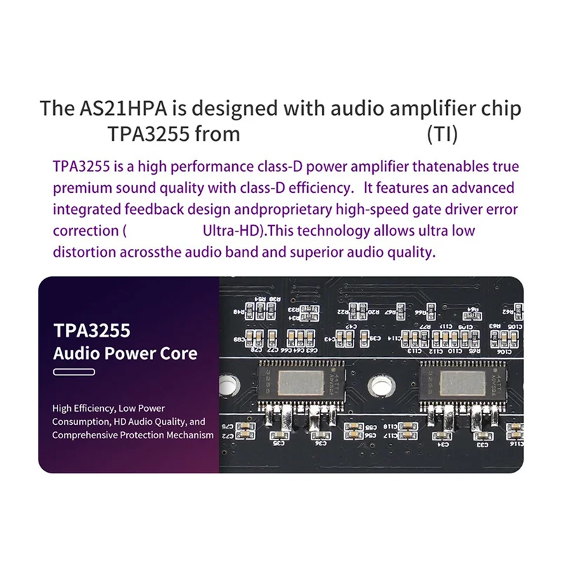 【NEWLY】3X Audio AS21HPA HIFI Class 300W X 2+600W Stereo TPA3116 Bluetooth Digital Amplifier Board Module A