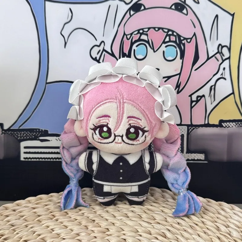 10 cm Anime ALIEN STAGE Bambole di peluche Portachiavi Till Luka Bambole di pezza Ciondolo Mizi Giocattoli di peluche Bambini Compleanno Halloween XAMS Regalo