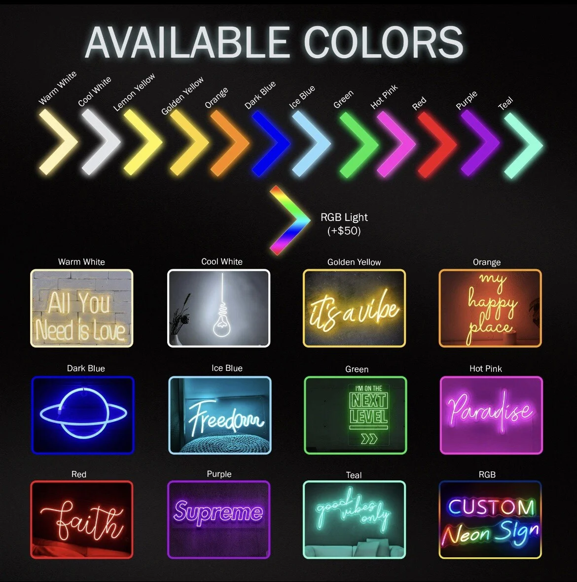 Custom LED Neon Sign with USB/ - огляд і ціна Pendant Lighting Christmas Decor