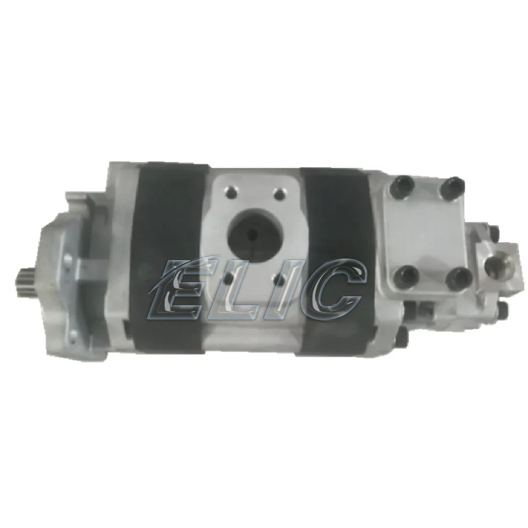 Triple gear pump 705-95-03021 hydraulic oil gear pump 705-95-07101 main triple oil Transmission pump for kawasaki