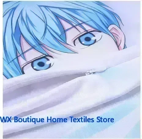 Sunaookami Shiroko Dakimakura غطاء أنيمي رمادي الشعر آذان الذئب فتاة Waifu الكبار أوتاكو طويل الحياة حجم كيس وسادة