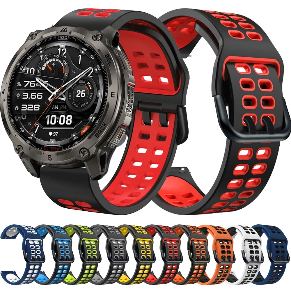 22Mm Silicone Strap… - image