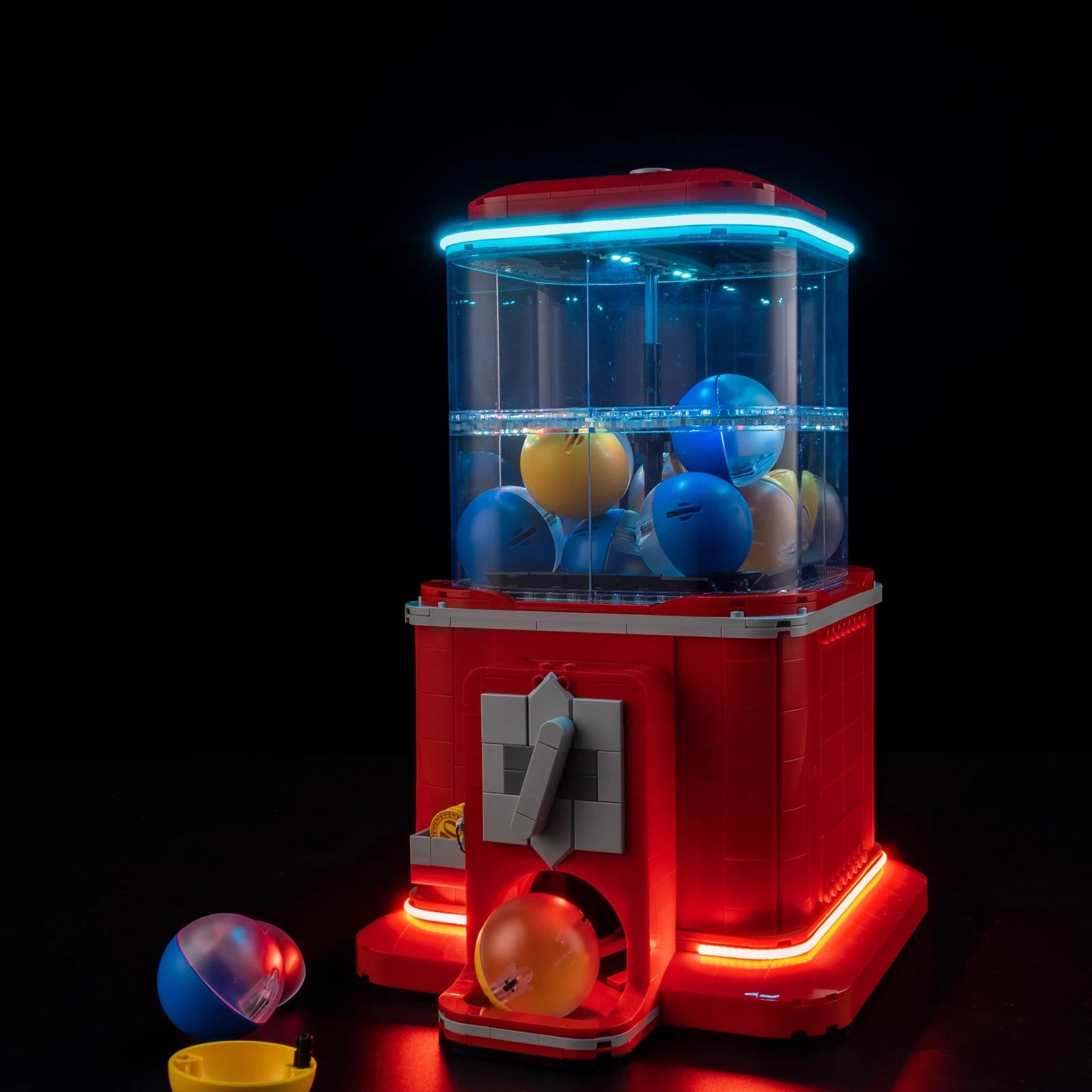 

LED Lighting Set Suitable for LEGO Minifigure Vending Machine 21358 LED Lighting Gift (Excluding Building Blocks)