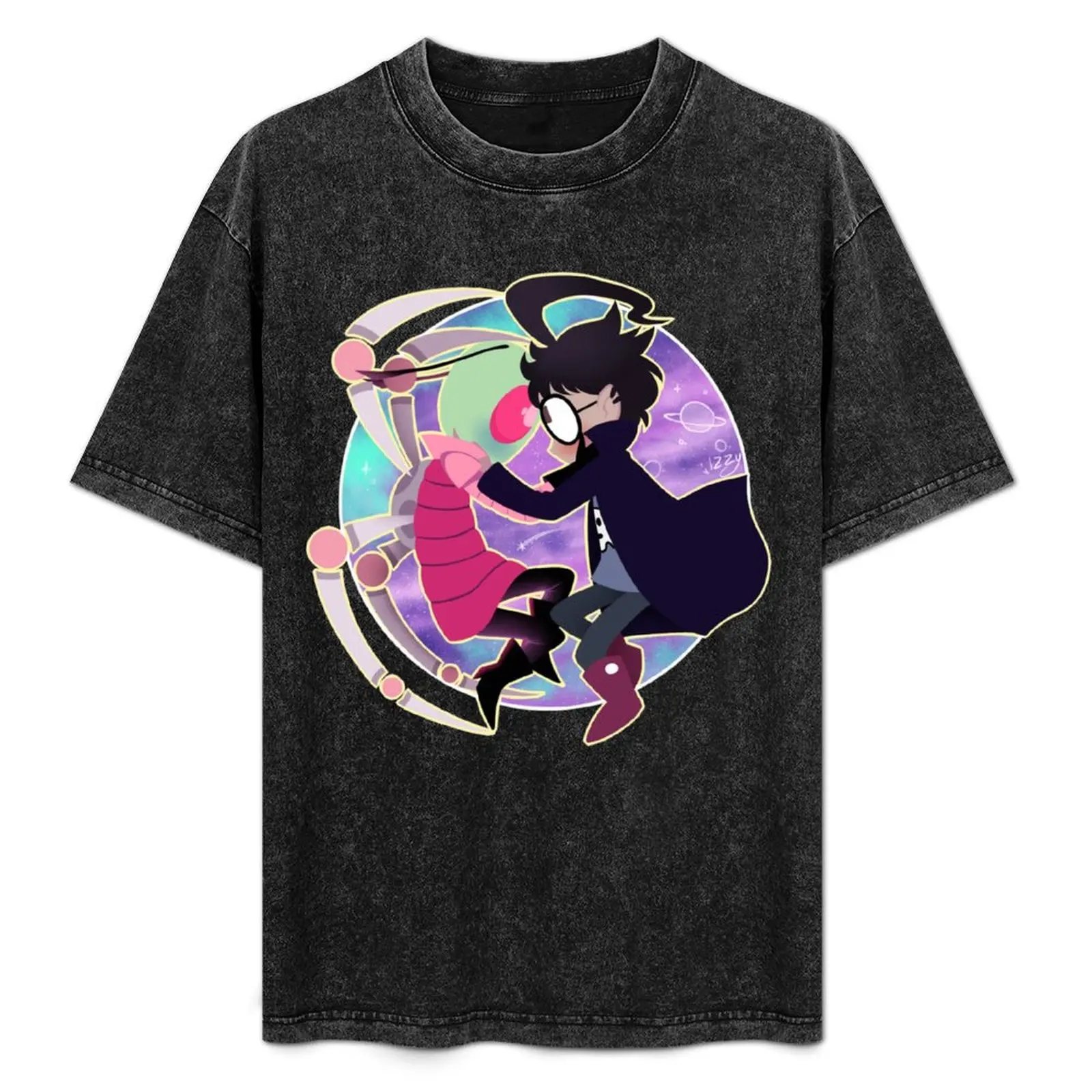 

ZaDr - Space Dorks T-Shirt Quick Dry Fishing T-Shirt
